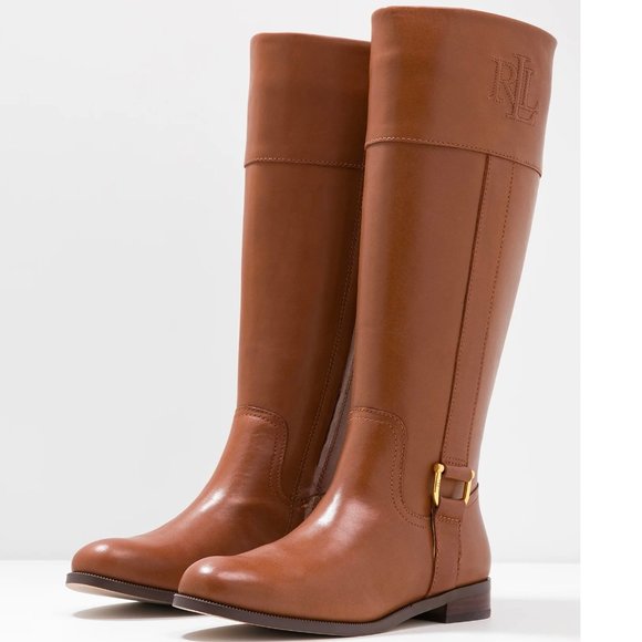 Lauren Ralph Lauren Shoes - Lauren Ralph Lauren Bernadine Riding Boots